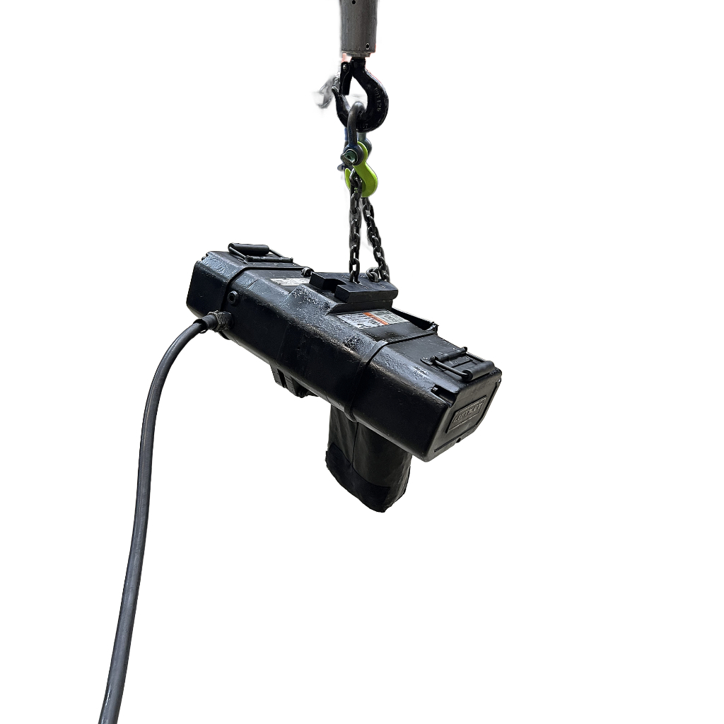 Used Liftket 1000kg 10m/min chain hoist (18m HOL) for sale