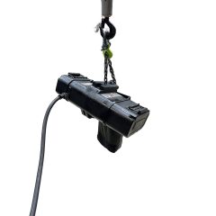 Used Liftket 500kg 20m/min chain hoist (18m HOL) for sale
