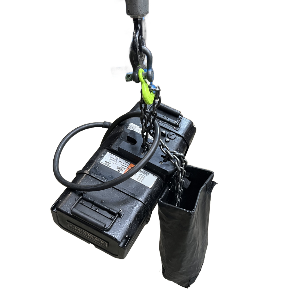 Used Liftket 500kg 20m/min chain hoist (18m HOL) for sale