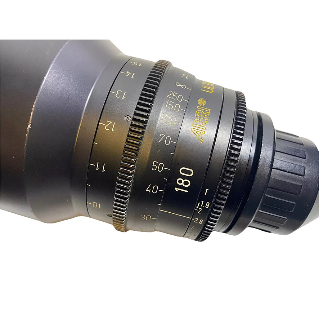 Used Arri/Zeiss ULTRA PRIME 180mm T1.9 Lens for sale