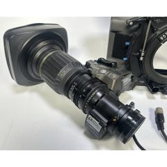 Used Canon HJ14ex4.3B IRSE Wide Angle Lens for sale