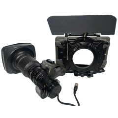 Used Canon HJ14ex4.3B IRSE Wide Angle Lens for sale