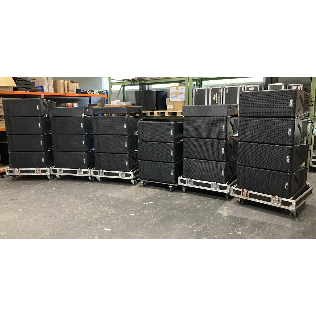 Used Nexo GEO-D10 for sale
