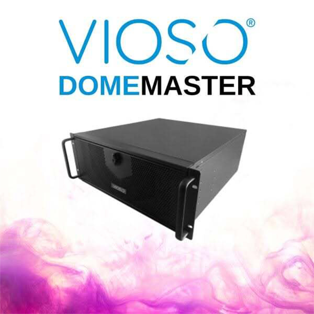 Used VIOSO Domemaster Performer x8 Projection System for sale