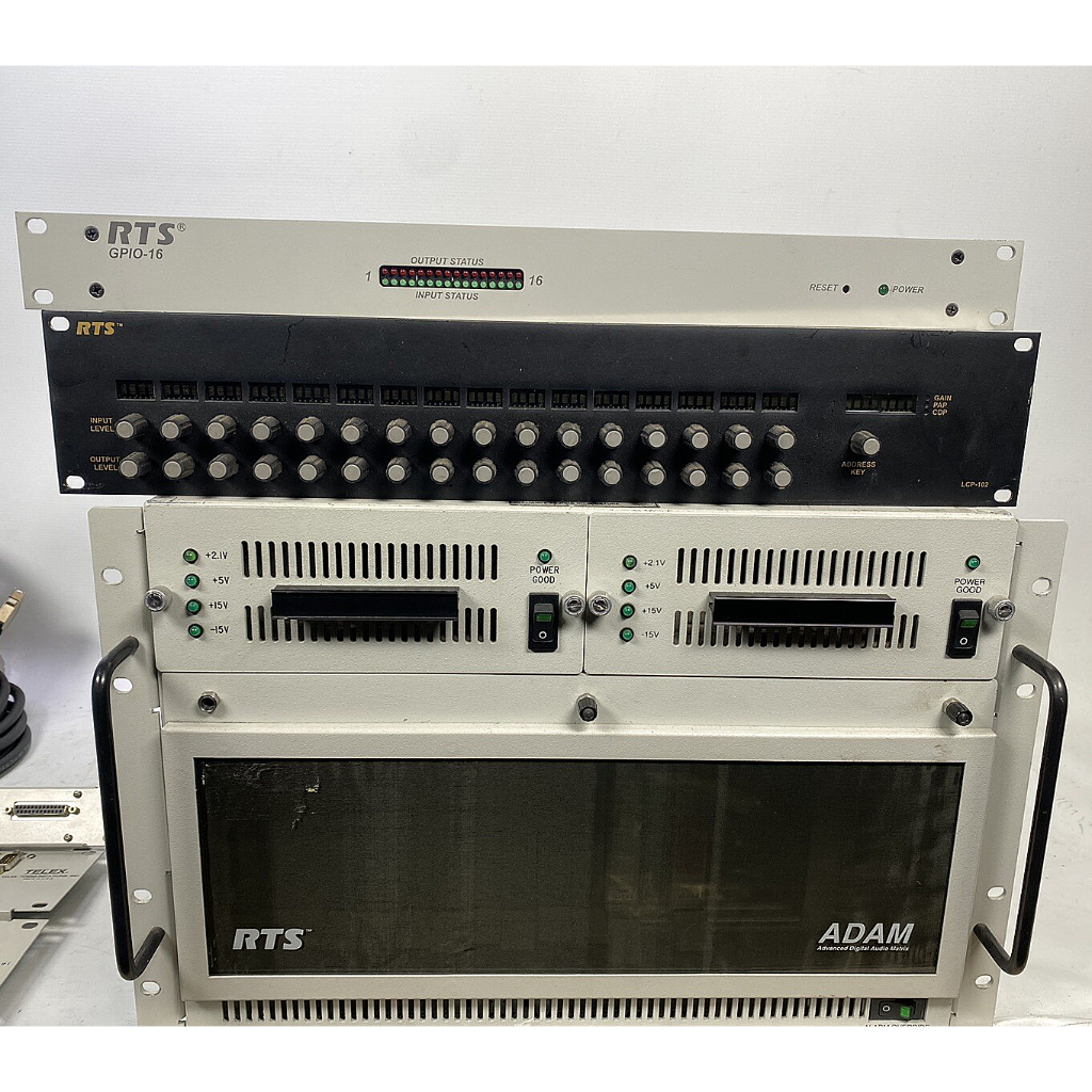 Used RTS Adam Modular Matrix Intercom for sale