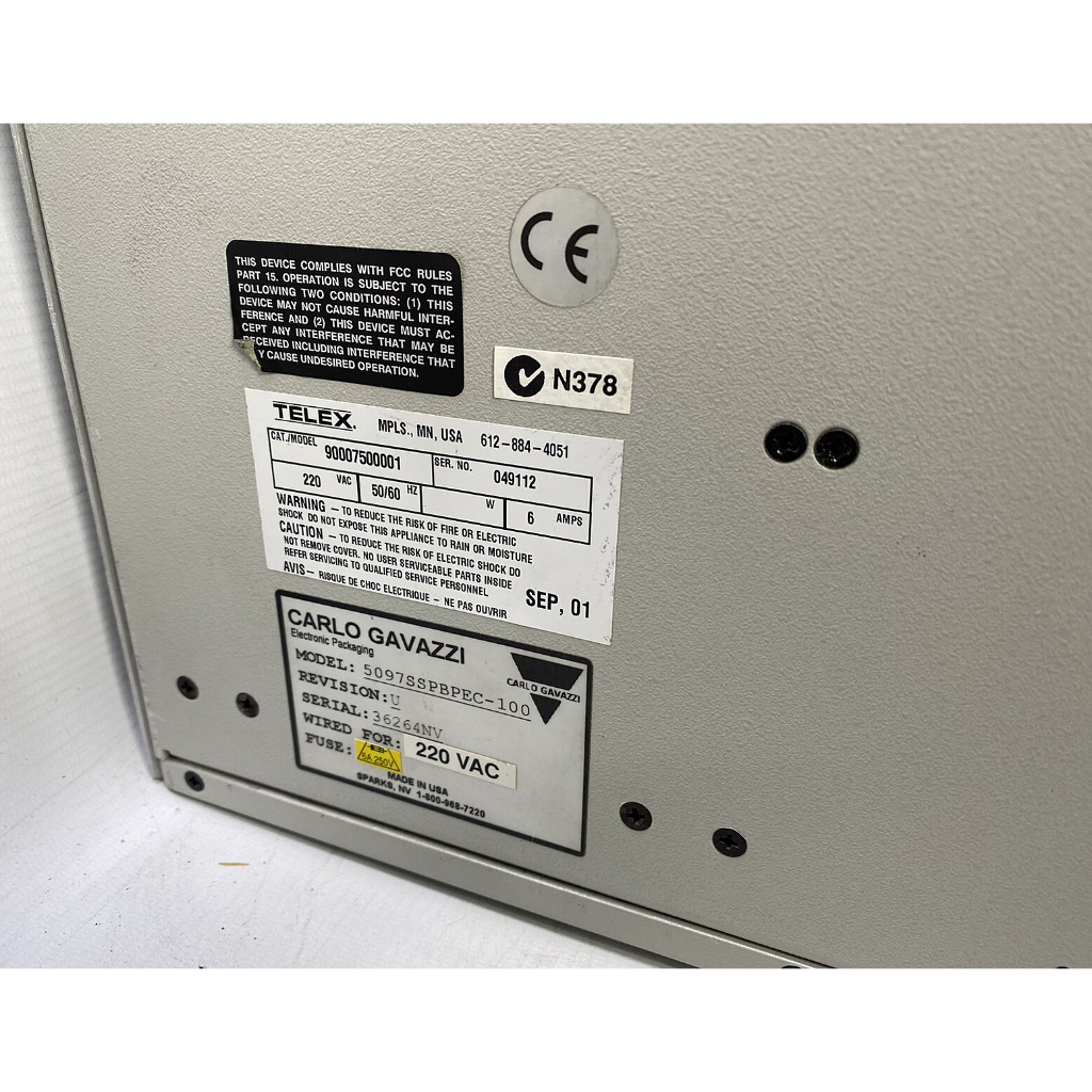 Used RTS Adam Modular Matrix Intercom for sale