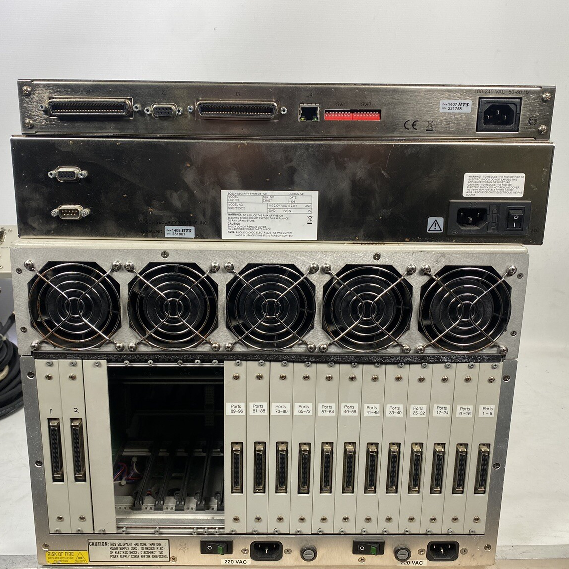 Used RTS Adam Modular Matrix Intercom for sale