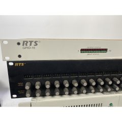 Used RTS Adam Modular Matrix Intercom for sale