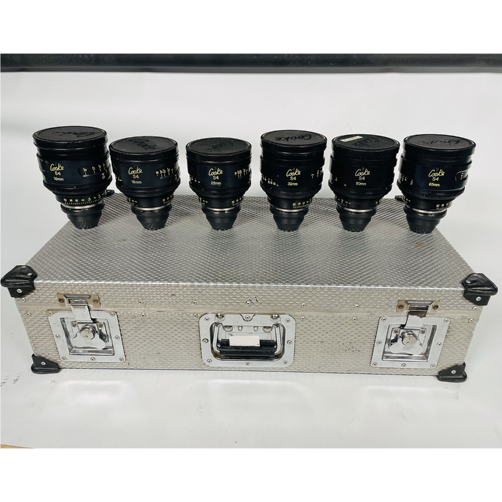 Used Cooke S4 Set for sale