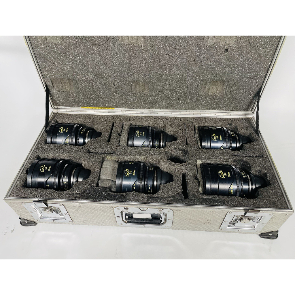 Used Cooke S4 Set for sale