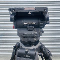 Used Sachtler 75plus with OB2000 tripod for sale