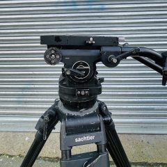 Used Sachtler 75plus with OB2000 tripod for sale