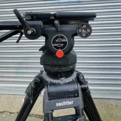 Used Sachtler 75plus with OB2000 tripod for sale