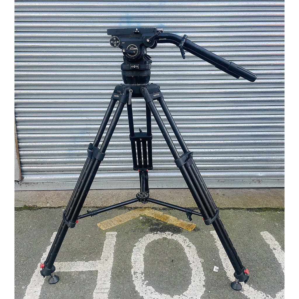 Used Sachtler 75plus with OB2000 tripod for sale