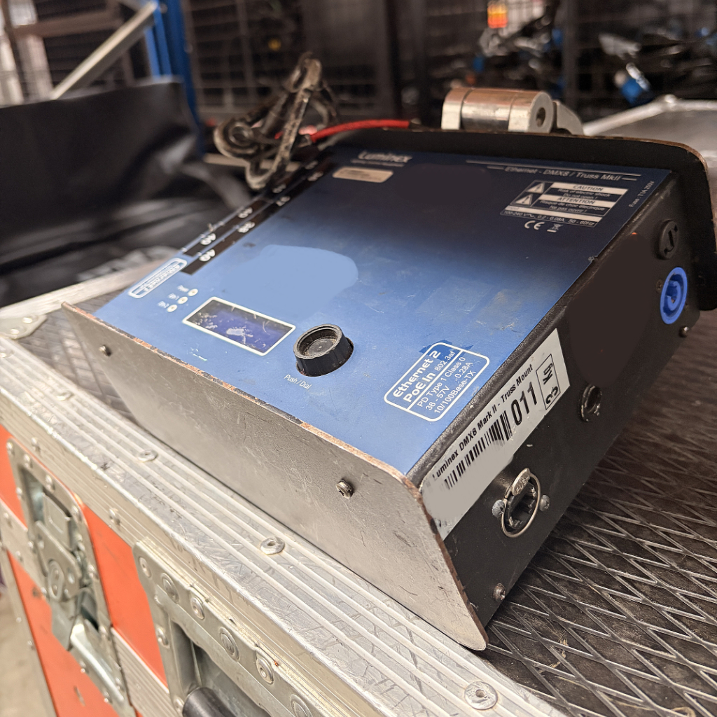 Used Luminex DMX8 - Truss Mount for sale