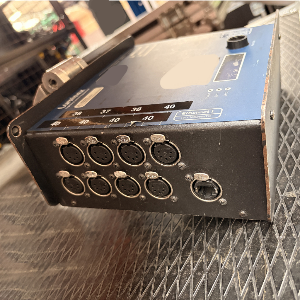 Used Luminex DMX8 - Truss Mount for sale
