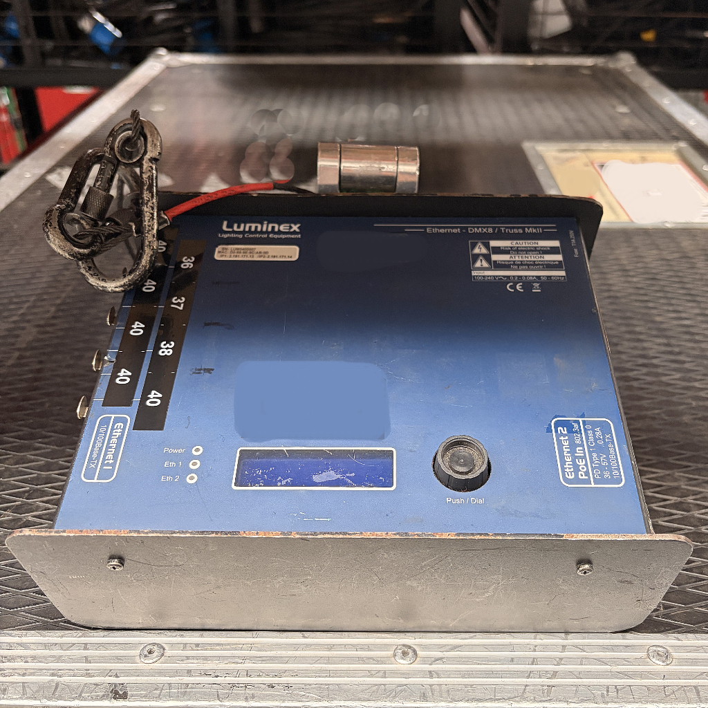 Used Luminex DMX8 - Truss Mount for sale