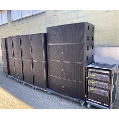 Used ElectroVoice X-Array and X-Sub Package for sale
