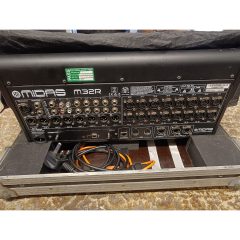 Used Midas M32R with 2x DL16 for sale