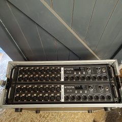 Used Midas M32R with 2x DL16 for sale