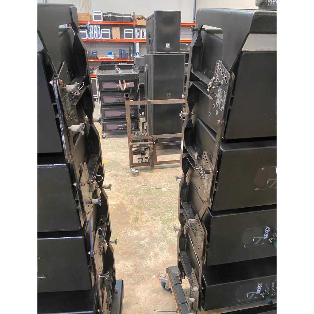 Used Nexo GEO S12 Package for sale
