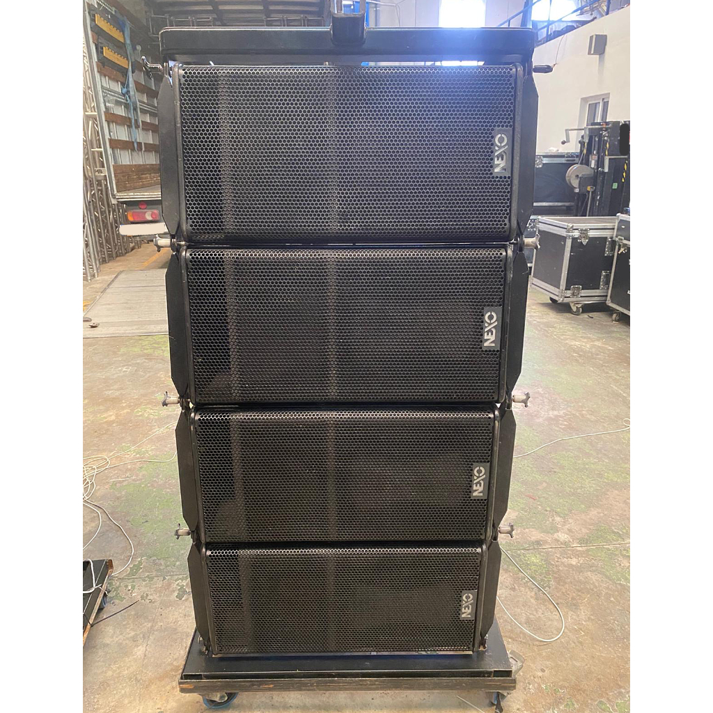 Used Nexo GEO S12 Package for sale