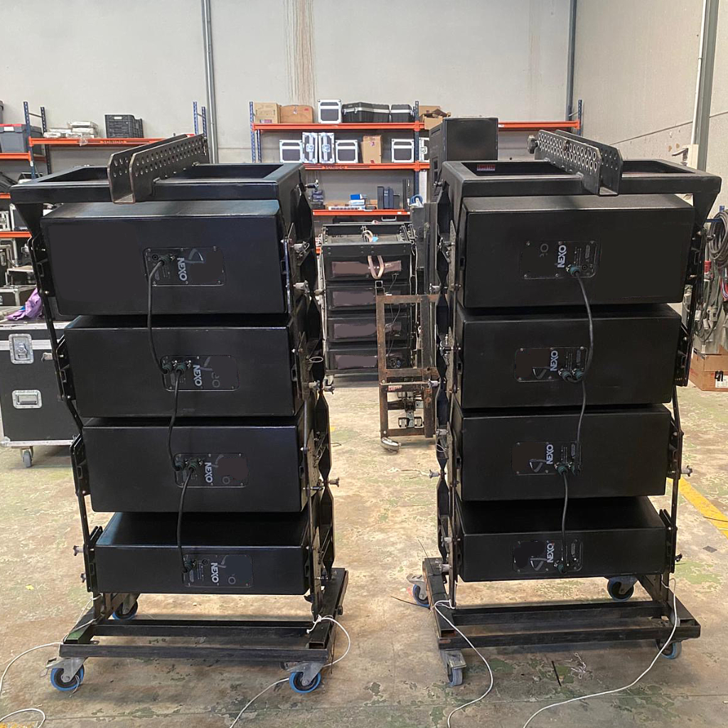 Used Nexo GEO S12 Package for sale