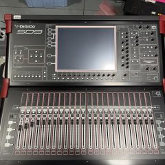 Used DiGiCo SD9 for sale