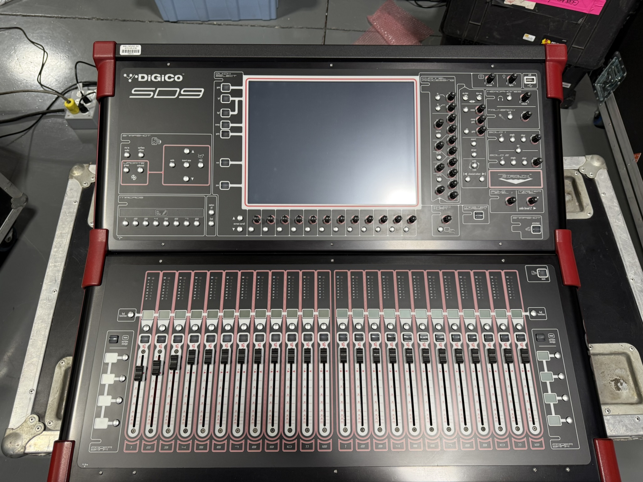 Used DiGiCo SD9 for sale