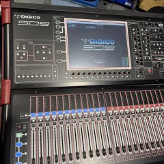 Used DiGiCo SD9 for sale