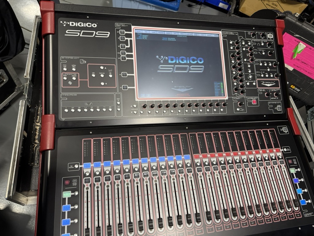 Used DiGiCo SD9 for sale