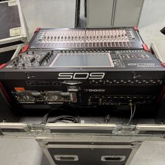Used DiGiCo SD9 for sale