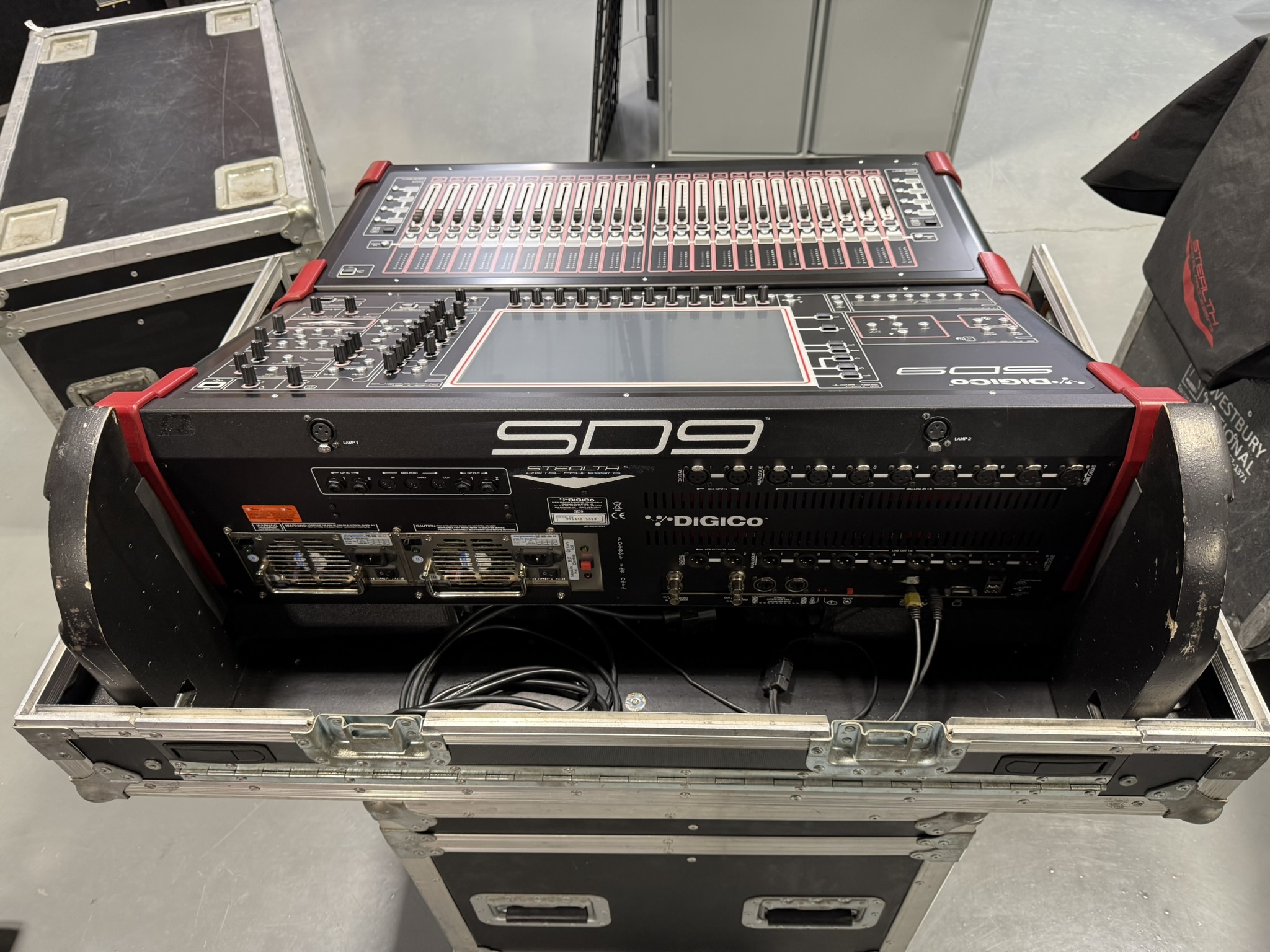Used DiGiCo SD9 for sale