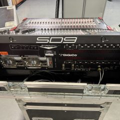 Used DiGiCo SD9 for sale