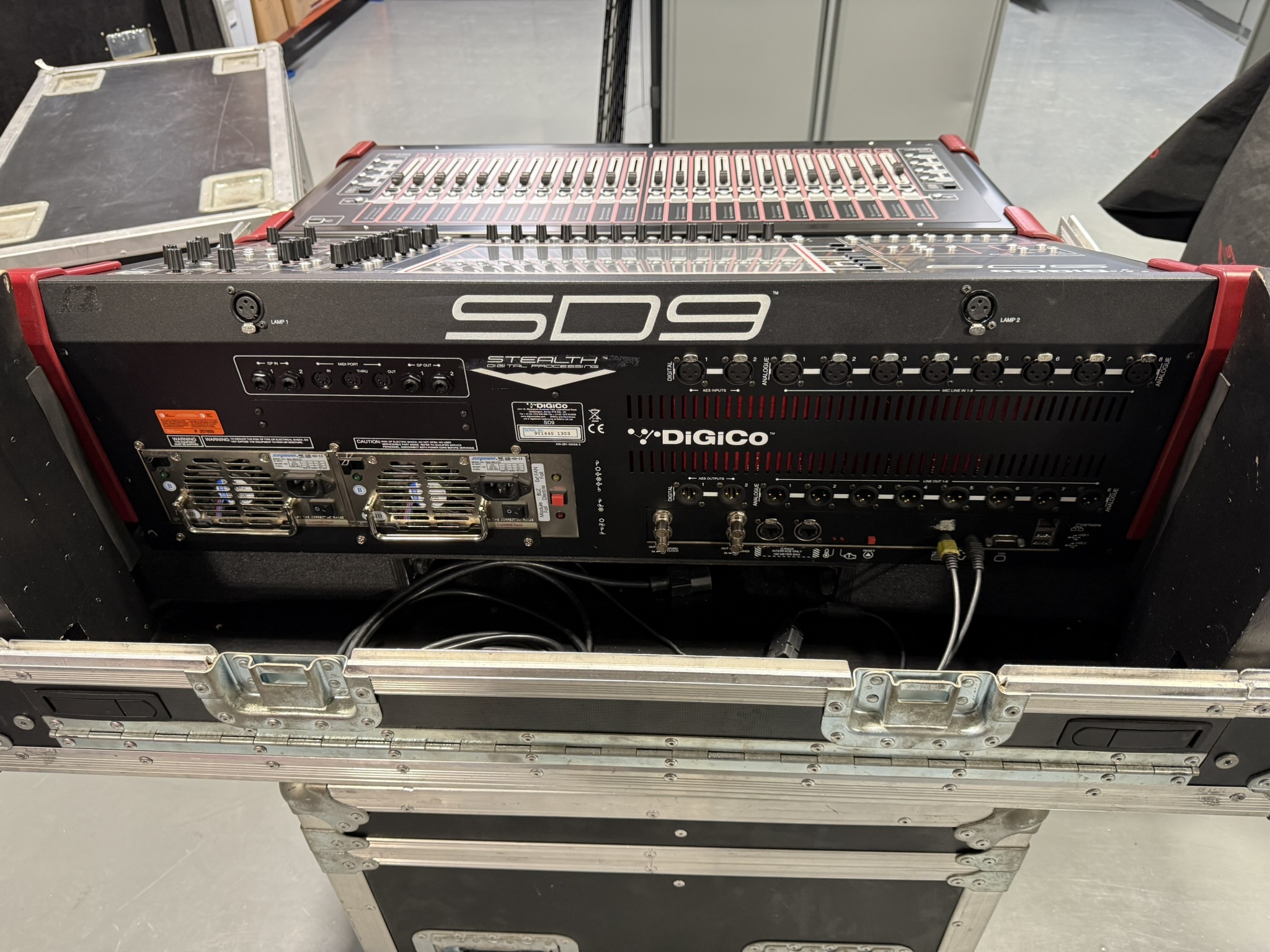 Used DiGiCo SD9 for sale