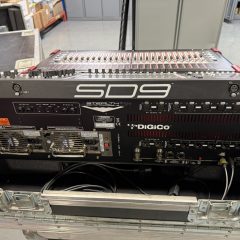 Used DiGiCo SD9 for sale
