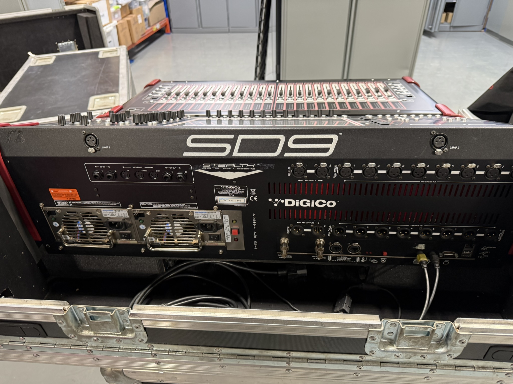 Used DiGiCo SD9 for sale