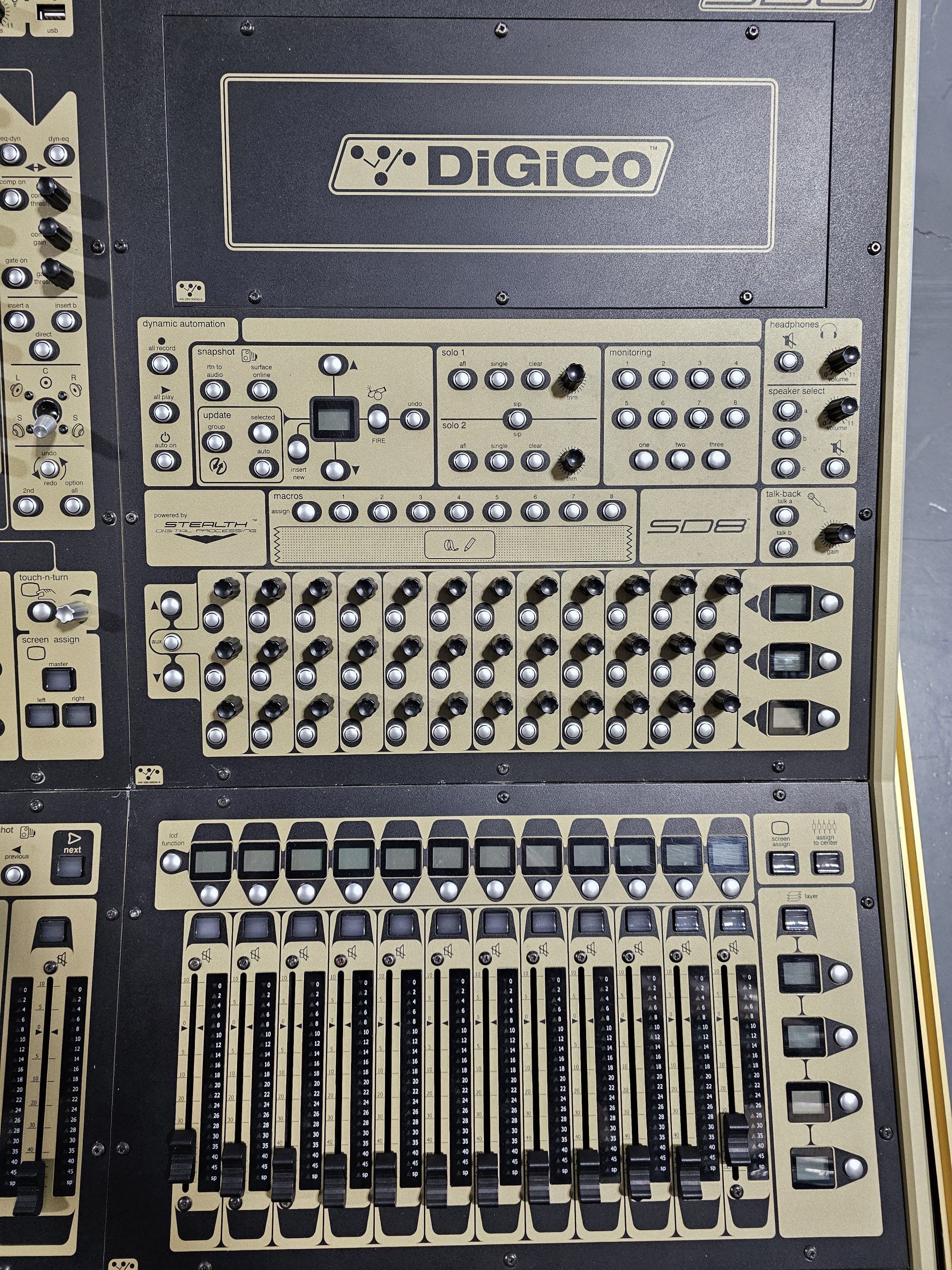 Used DiGiCo SD8 for sale