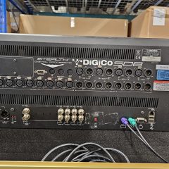 Used DiGiCo SD8 for sale