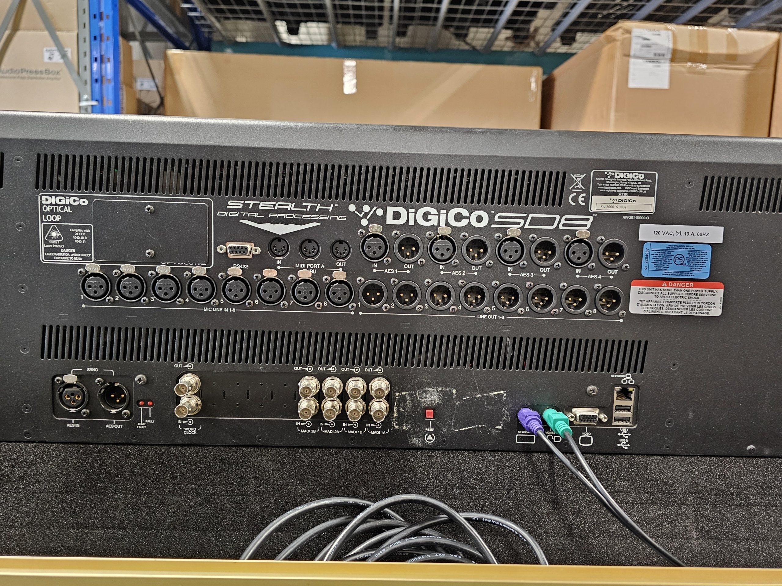Used DiGiCo SD8 for sale
