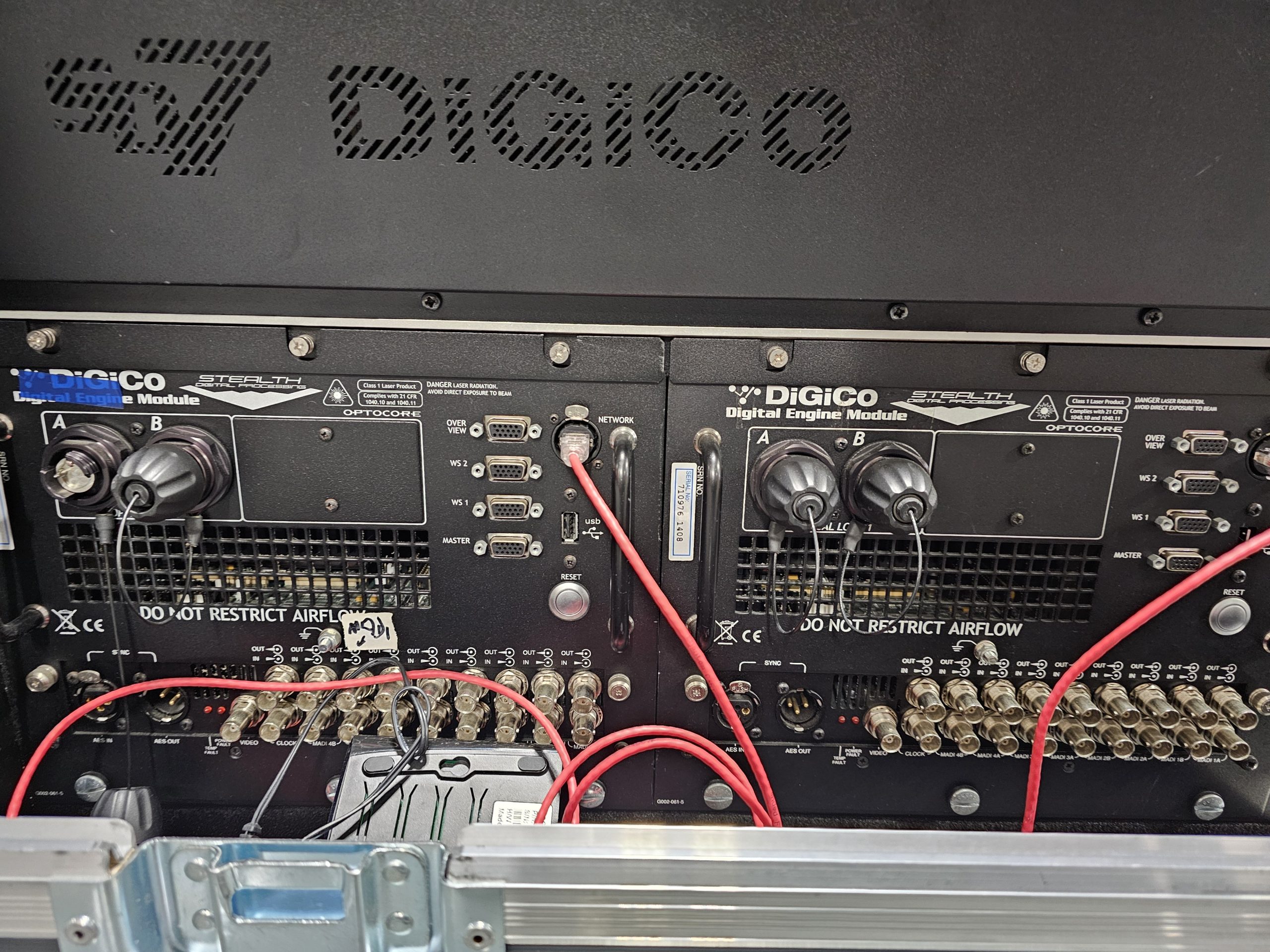 Used Digico SD7 (OpticalCON) for sale