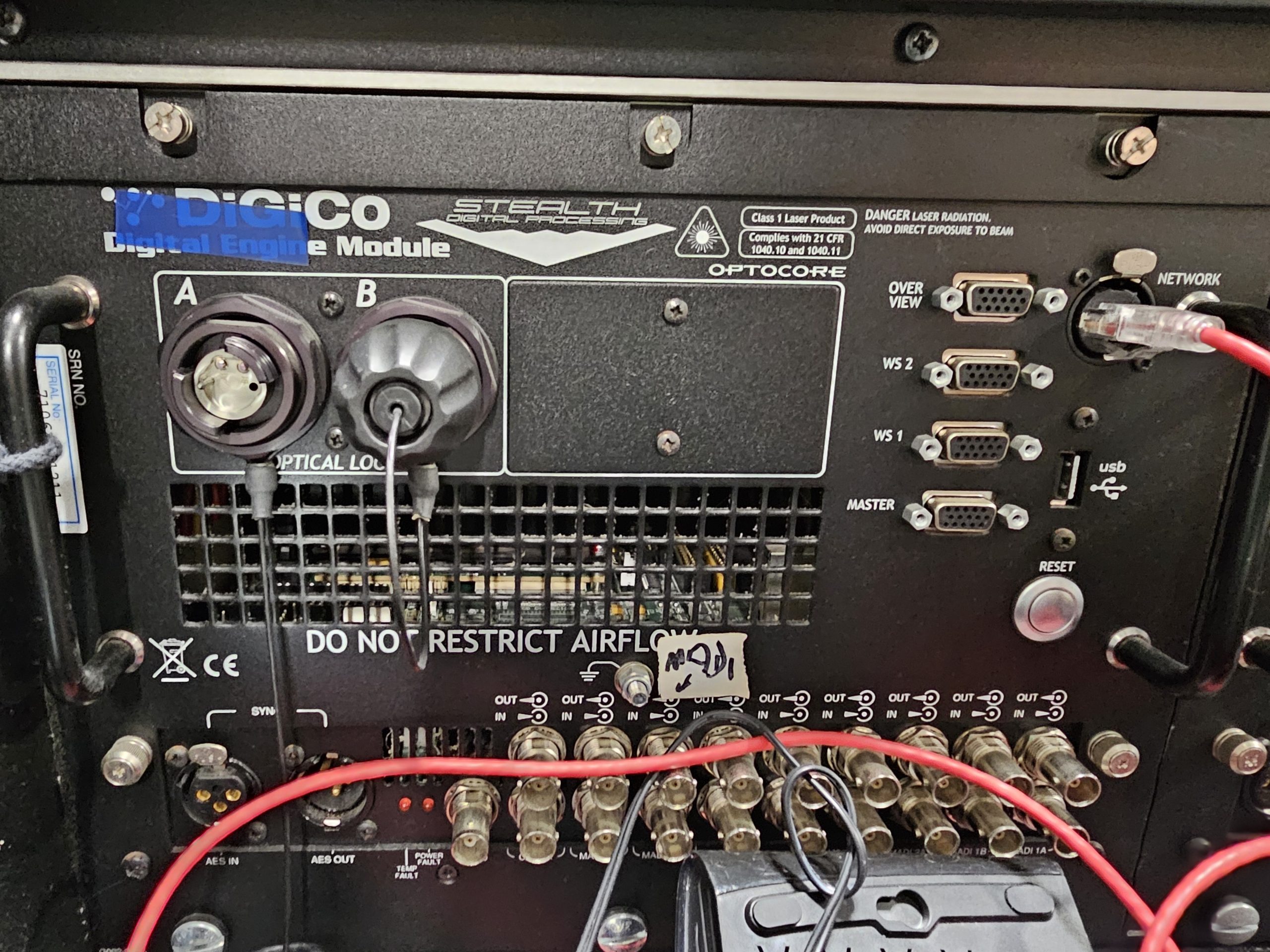 Used Digico SD7 (OpticalCON) for sale