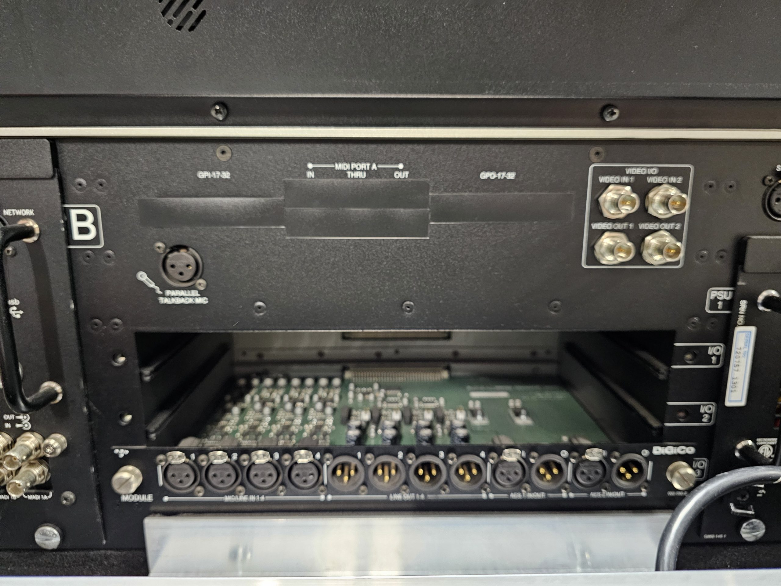 Used Digico SD7 (OpticalCON) for sale