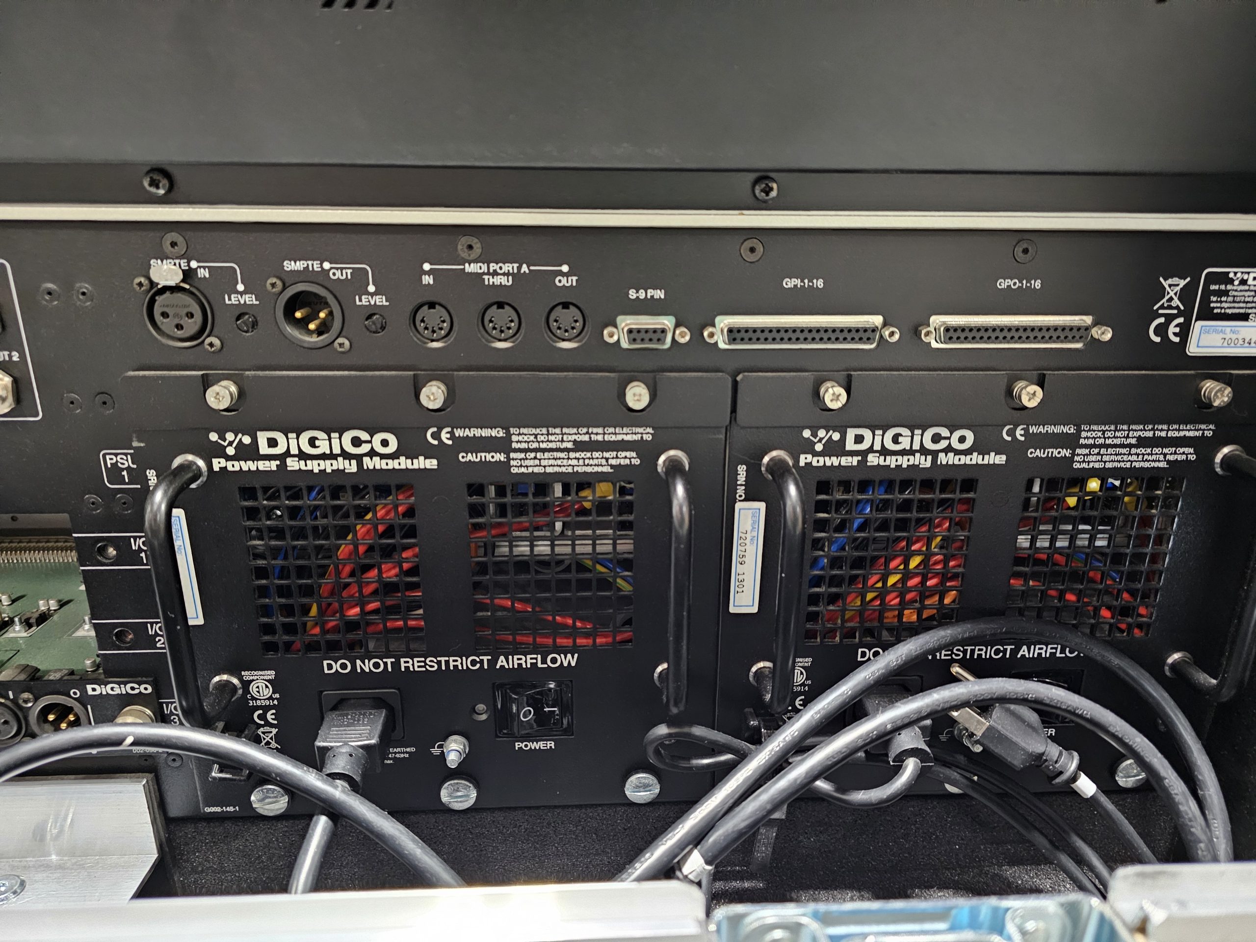 Used Digico SD7 (OpticalCON) for sale