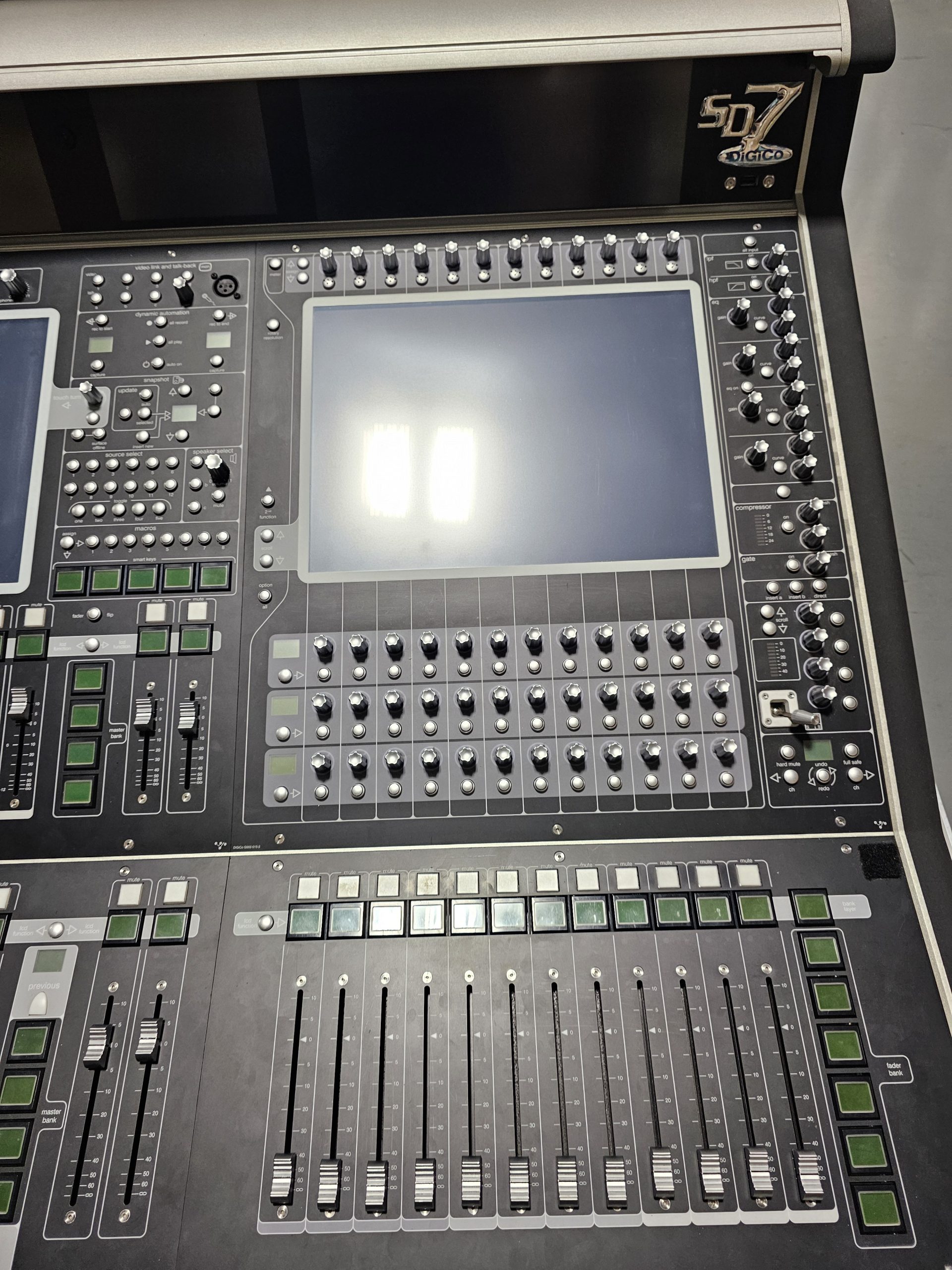 Used Digico SD7 (OpticalCON) for sale