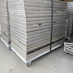Used Prolyte Stage Deck Trolleys for sale
