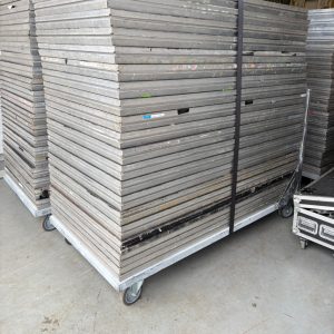 Prolyte Stage Deck Trolleys