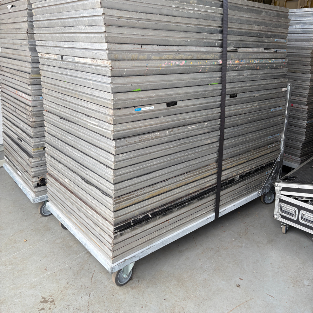 Used Prolyte Stage Deck Trolleys for sale