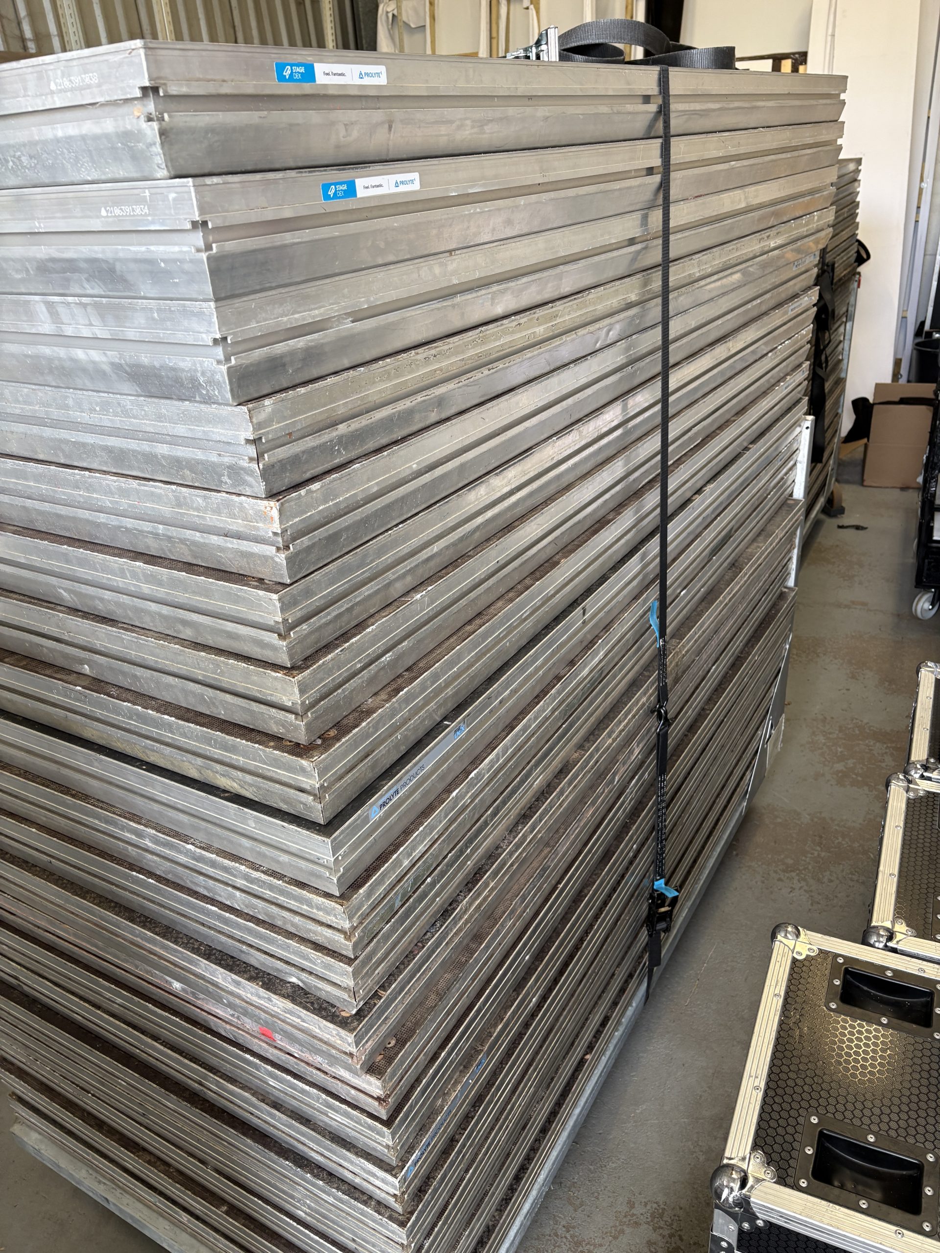 Used Prolyte Stage Dex 2m x 1m - TOPLINE for sale