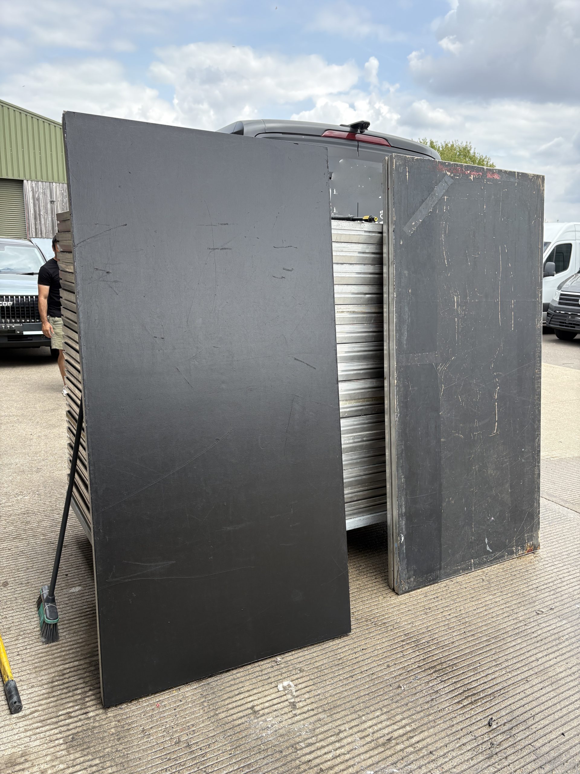 Used Prolyte Stage Dex 2m x 1m - BASICLINE for sale